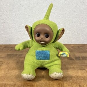 Tellytubbies Dipsy Golden Bear 1996 Play & Learn W/ Sleepy Time Eyes For Parts